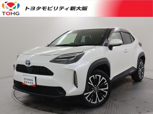 ヤリスクロス1.5 ハイブリッド Z