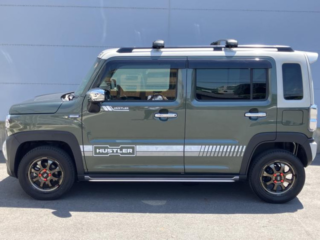 ハスラーJ スタイルII ターボ 4WD