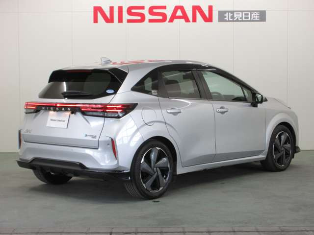 ノートオーラ1.2 G FOUR 4WD