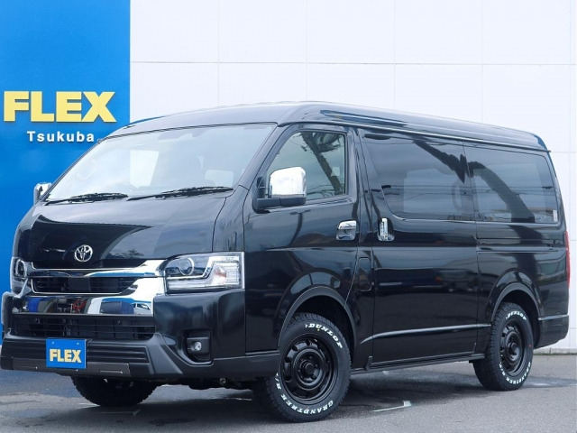 ハイエース2.7 GL ロング ミドルルーフ 4WD