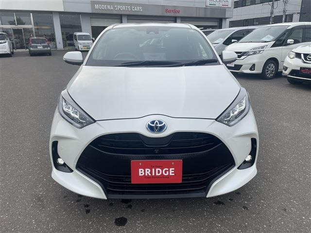 ヤリス1.5 ハイブリッド Z E-Four 4WD
