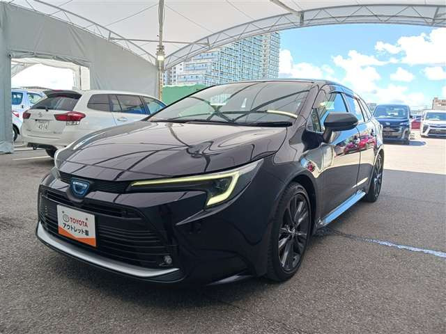 カローラツーリング1.8 ハイブリッド W×B