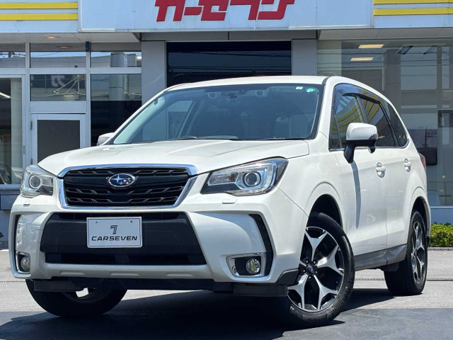 フォレスター2.0 Sリミテッド ブラウンレザーセレクション 4WD