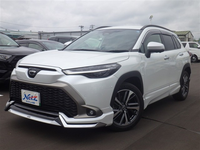 カローラクロス1.8 ハイブリッド Z E-Four 4WD