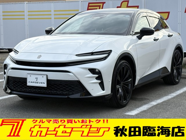 クラウンスポーツ2.5 Z E-Four 4WD