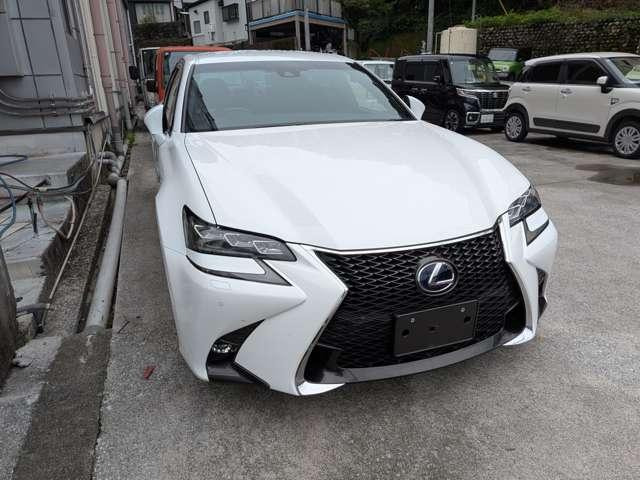 GS450h Fスポーツ