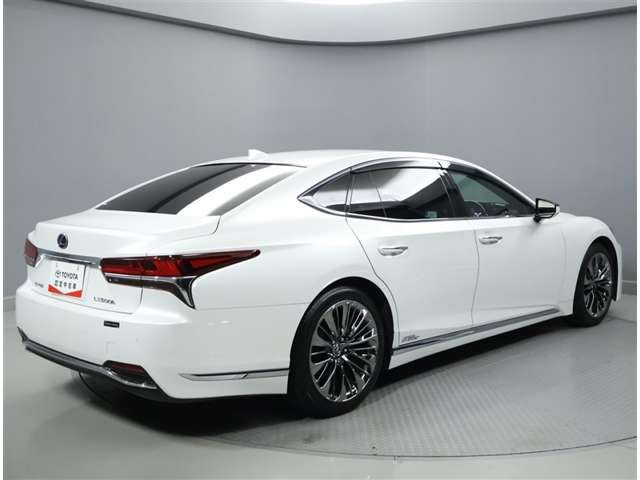 LS500h Iパッケージ