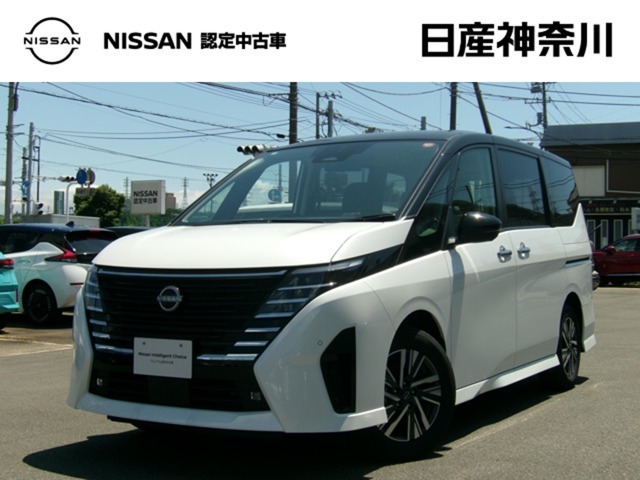 セレナ1.4 e-POWER ハイウェイスターV
