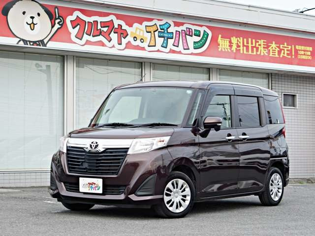 ルーミー1.0 G 4WD