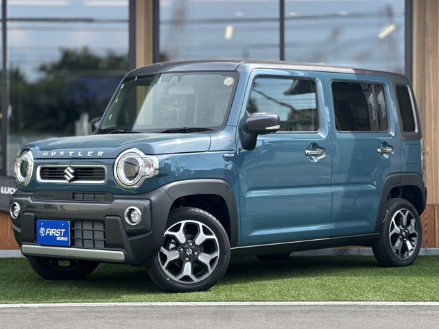 ハスラーハイブリッド(HYBRID) X 4WD