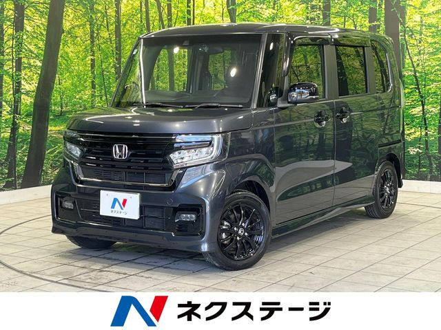 N-BOXカスタムL スタイルプラス ブラック
