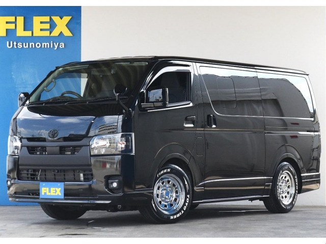 ハイエースバン2.8 DX ロング GLパッケージ ディーゼル 4WD