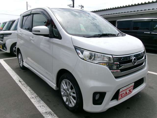 デイズハイウェイスターX 4WD