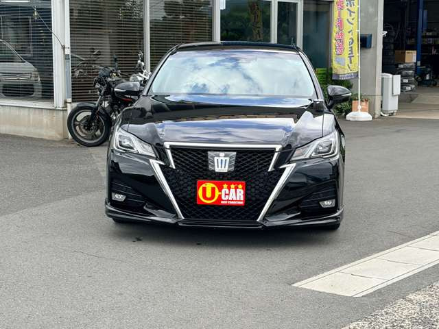 クラウンアスリートハイブリッド 2.5 S Jフロンティア