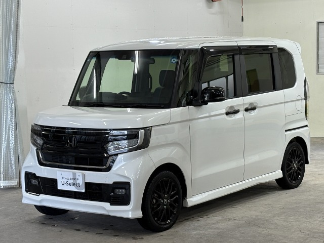 N-BOXカスタムL ターボ スタイルプラス ブラック
