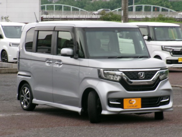 N-BOXカスタムG EX ホンダセンシング