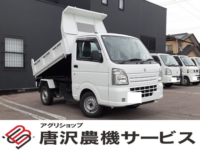 キャリイ頑丈ダンプ スズキ セーフティサポート 4WD