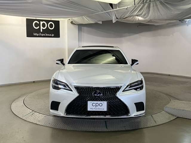 LS500h エグゼクティブ