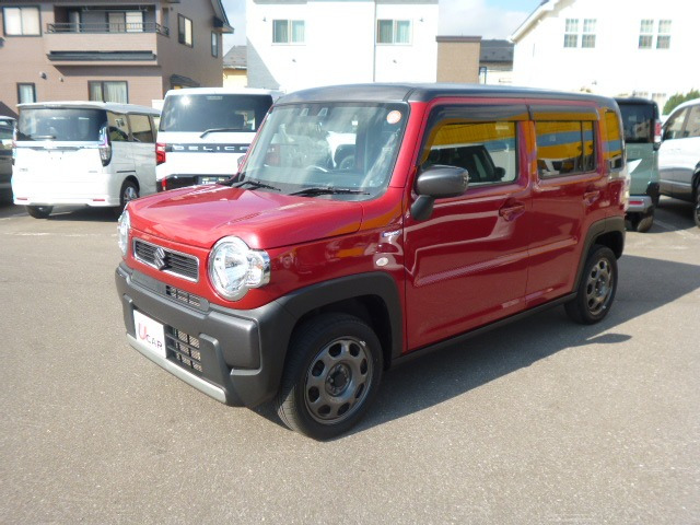 ハスラーハイブリッド(HYBRID) G 4WD