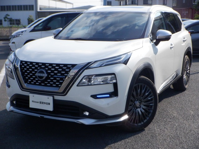 エクストレイル1.5 AUTECH アドバンスド パッケージ e-4ORCE 4WD