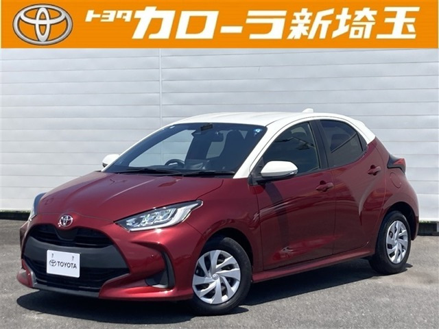 ヤリス1.0 G