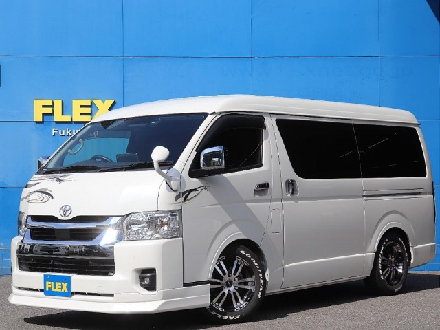 ハイエース2.7 GL ロング ミドルルーフ