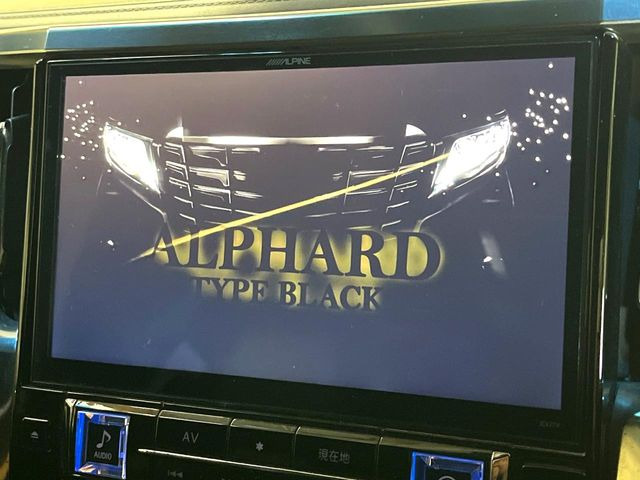 アルファード2.5 S Aパッケージ タイプ ブラック
