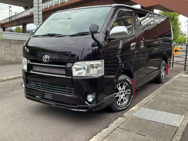 ハイエースバン3.0 スーパーGL ロング ディーゼル