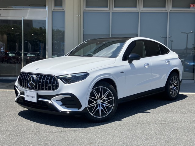 GLCクーペAMG GLC43 4マチック 4WD