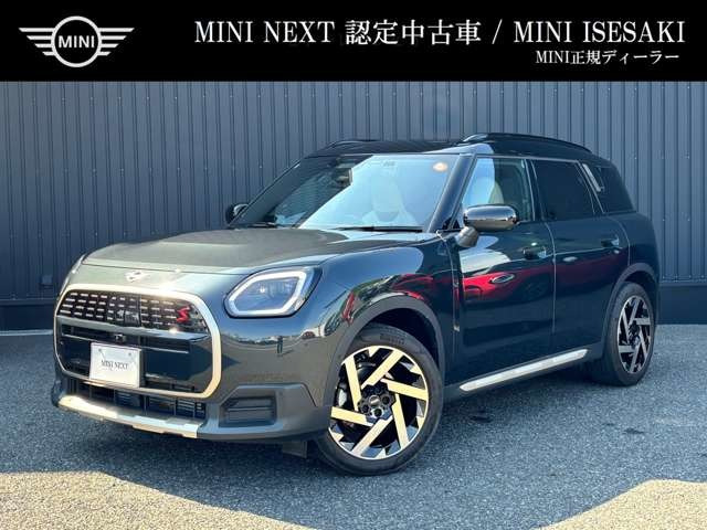 ミニカントリーマンS ALL4 DCT 4WD