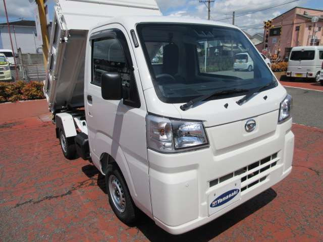 ハイゼットトラック多目的ダンプ PTO式 4WD