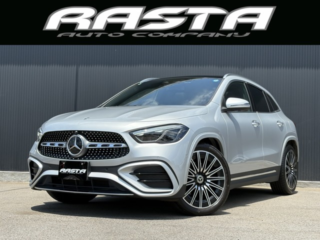GLAクラスGLA200d 4マチック AMGラインパッケージ 4WD