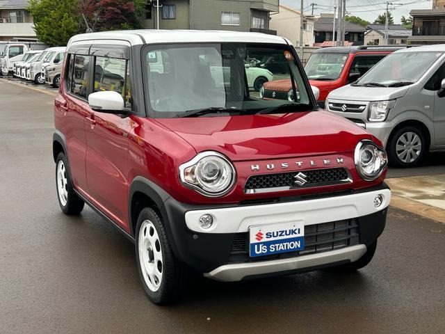 ハスラーJ スタイル 4WD