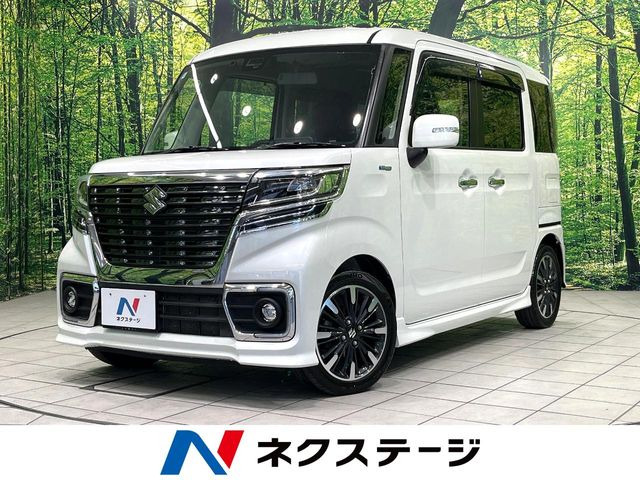 スペーシアカスタムハイブリッド(HYBRID)  XS