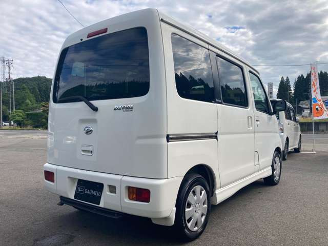 アトレーワゴンフレンドシップ スローパー リヤシート付仕様 4WD