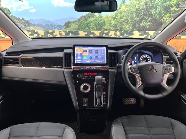デリカD:52.2 シャモニー 電動サイドステップ 4WD