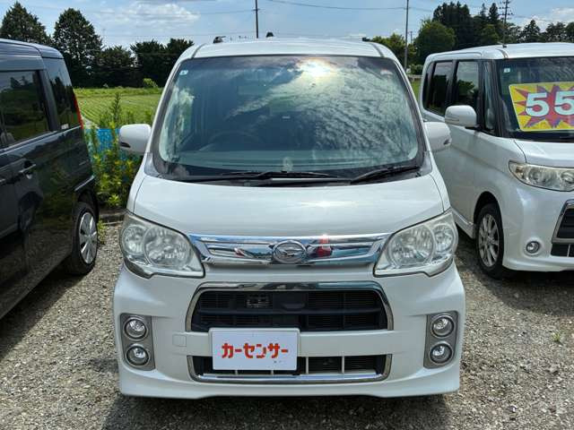 タントエグゼカスタムRS 4WD