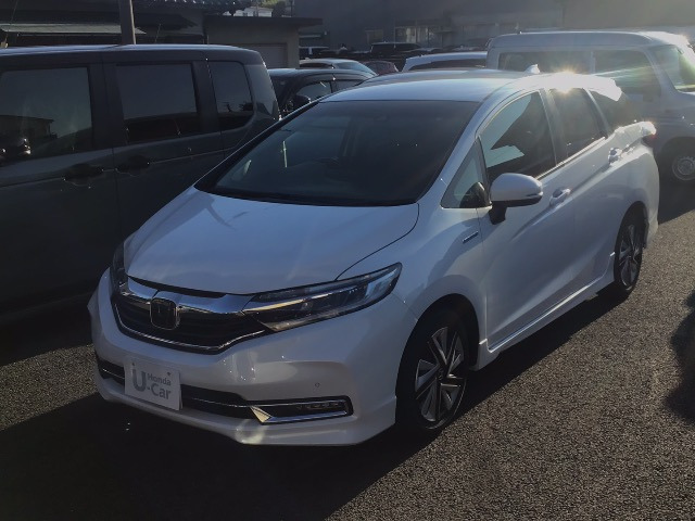 シャトル1.5 ハイブリッド X ホンダセンシング