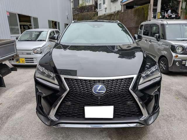 RX450h Fスポーツ 4WD