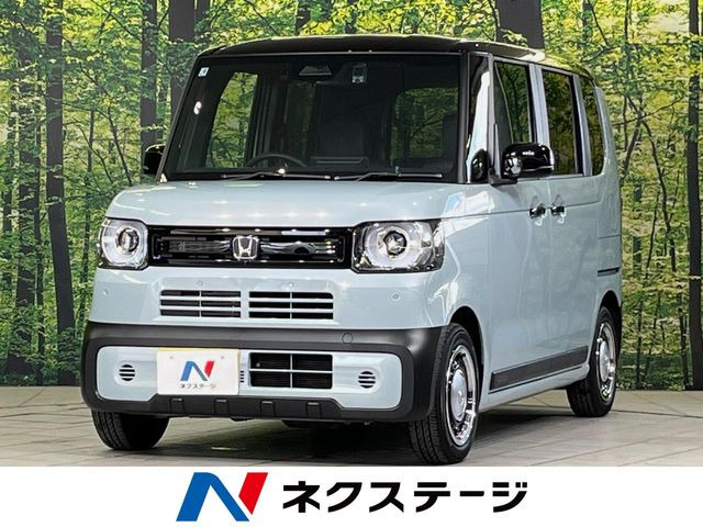 N-BOXジョイ ターボ 2トーン