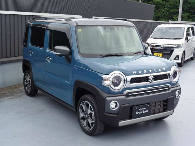 ハスラーJ スタイルII ターボ