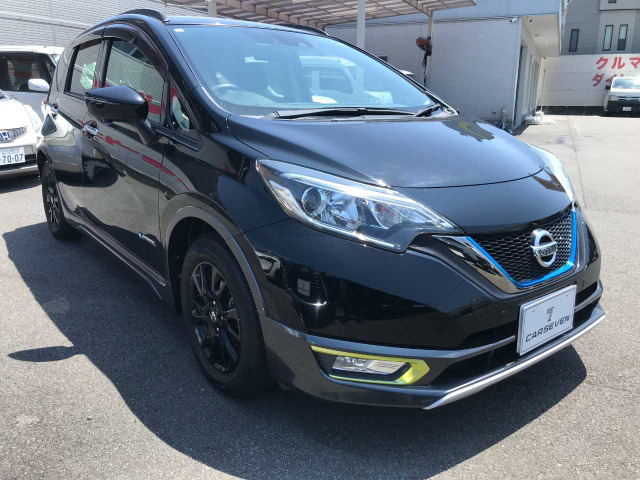 ノート1.2 e-POWER X シーギア
