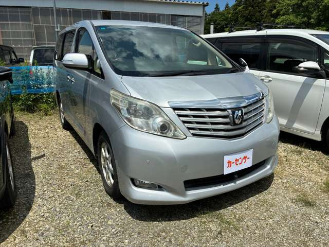 アルファード2.4 240X 4WD