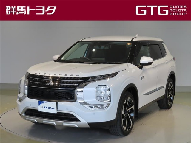アウトランダーPHEV2.4 G 4WD