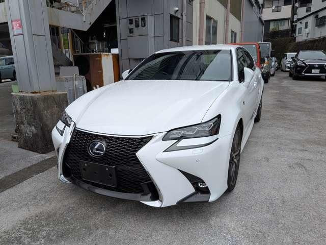 GS450h Fスポーツ