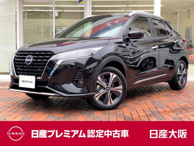 キックス1.2 X ツートーン インテリアエディション (e-POWER)