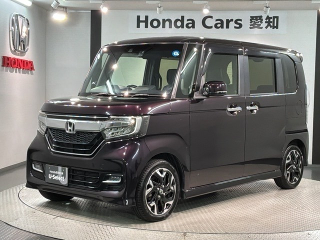 N-BOXカスタムG L ターボ ホンダセンシング