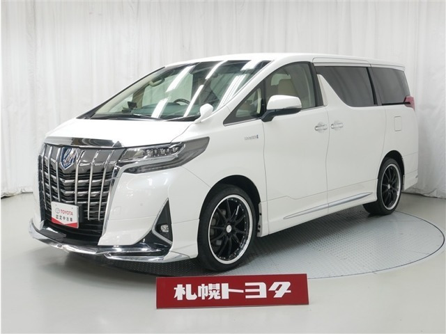アルファードハイブリッド 2.5 G Fパッケージ E-Four 4WD