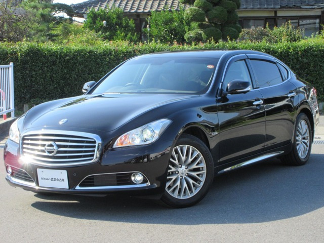 シーマハイブリッド3.5 VIP G