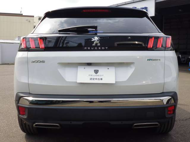 3008GT ハイブリッド4 4WD